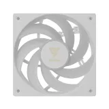 Tản Nhiệt Nước GAMDIAS CHIONE P5-240 WH – AIO 240mm | Màn Hình LCD IPS 3,4 Inch | Màu Trắng